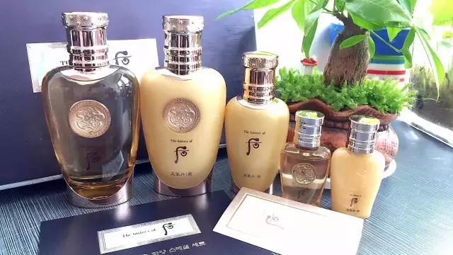 韩后whoo护肤套装直播,韩国正品whoo后天气丹套装护肤品