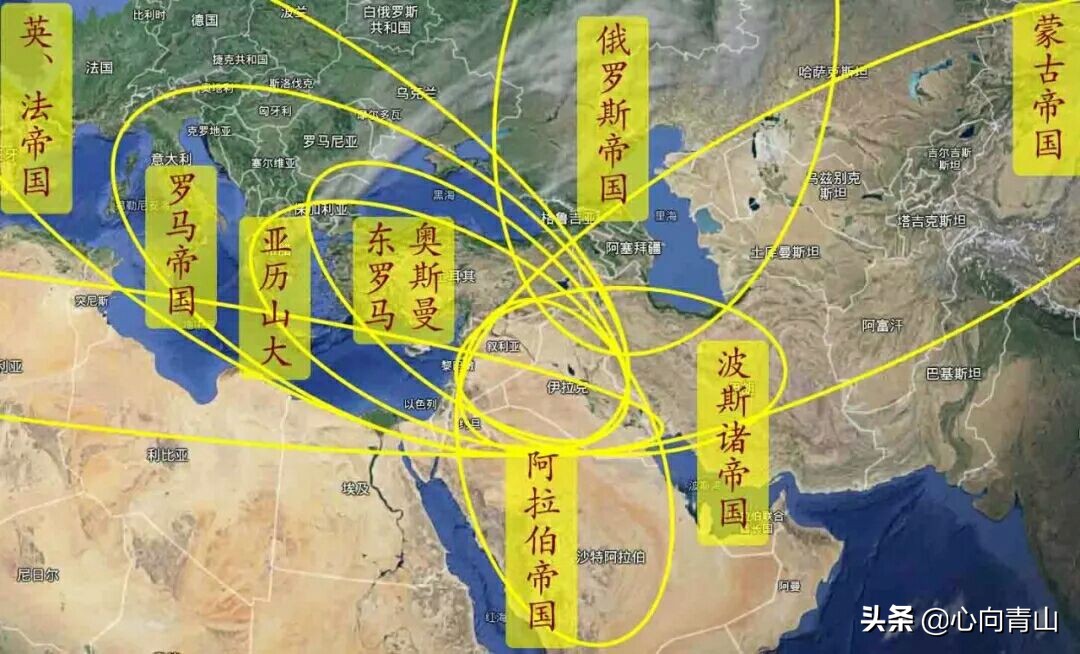 奥斯曼帝国横跨亚欧吗,奥斯曼帝国为什么土崩瓦解