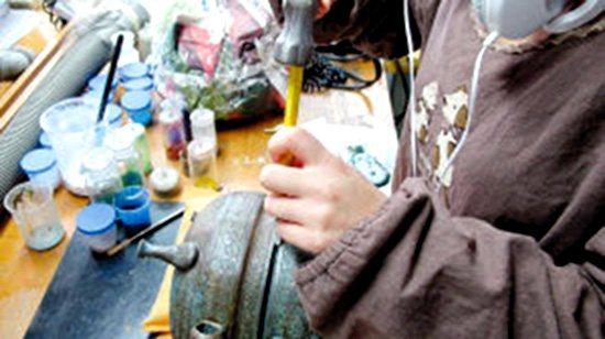 出土千年青铜文物,千年出土的青铜器