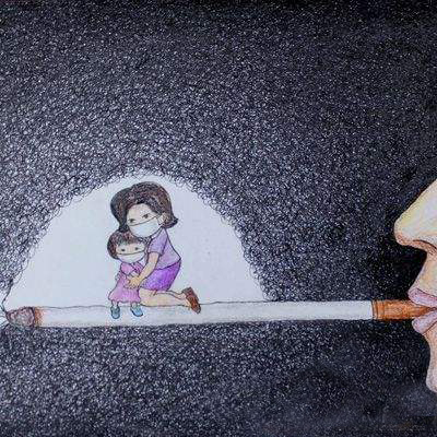 长期抽烟没有备孕会怀上吗,老公天天抽烟女生备孕一直怀不上