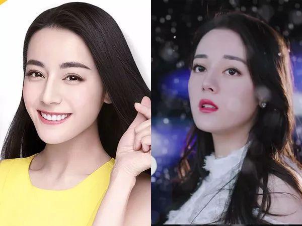 璎珞为戏剃眉？换眉毛后变化最大的女星盘点，热巴最明显！