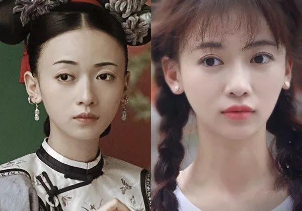 璎珞为戏剃眉？换眉毛后变化最大的女星盘点，热巴最明显！