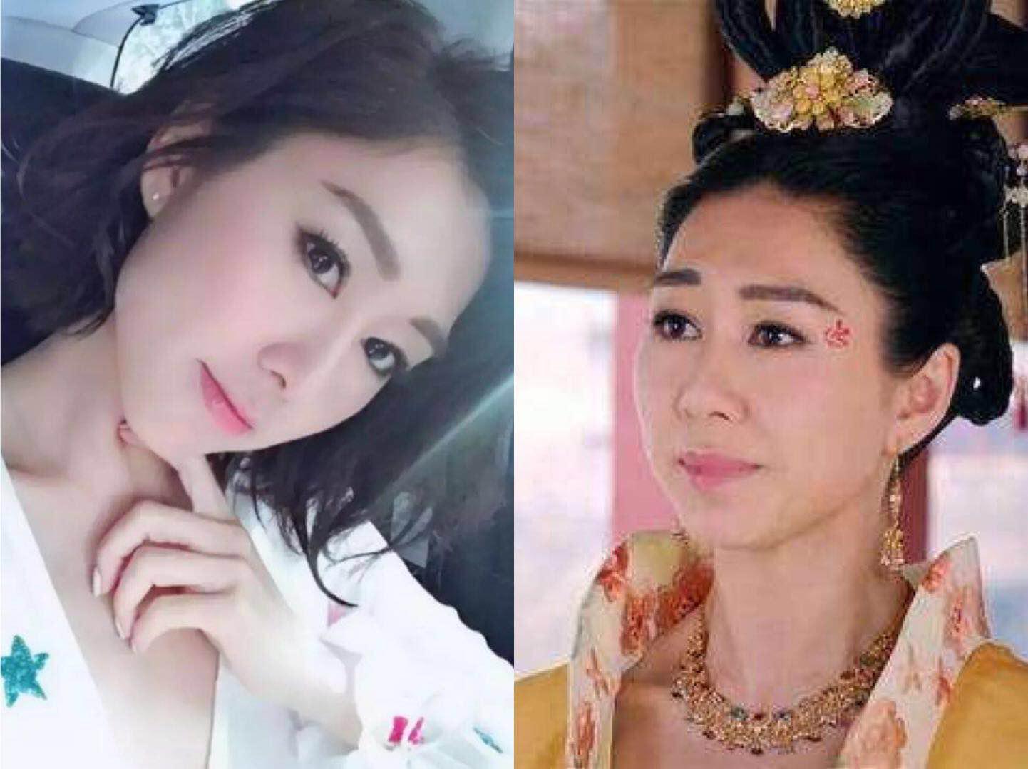 璎珞为戏剃眉？换眉毛后变化最大的女星盘点，热巴最明显！