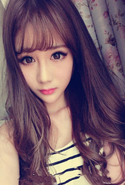 脸型是上窄下宽适合什么样的刘海,不适合留刘海的脸型适合什么刘海