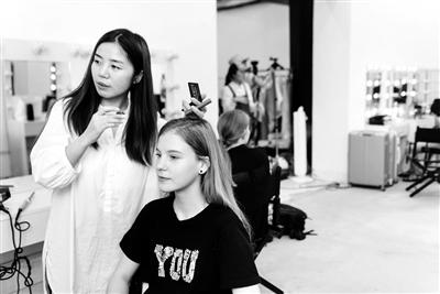 来华淘金的洋模特,外国洋模特在杭州