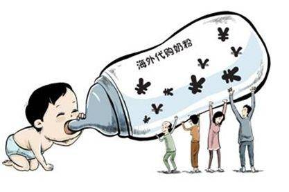 海外代购洋奶粉有猫腻吗,代购奶粉内幕