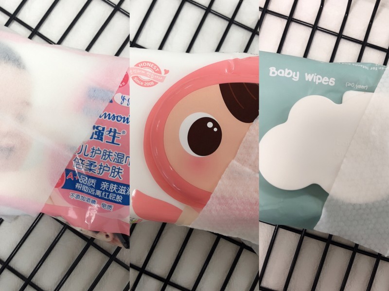 宝宝湿巾安全指数,宝宝专用湿巾擦脸测评