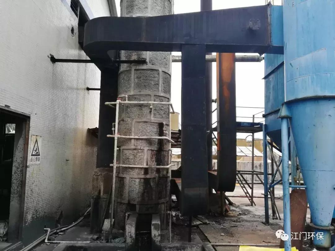 自作聪明!开平一纺织厂排放污染物时注入清水逃避监管!