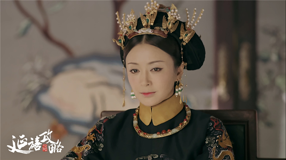 如何评价延禧攻略的妆容,延禧攻略美妆品牌