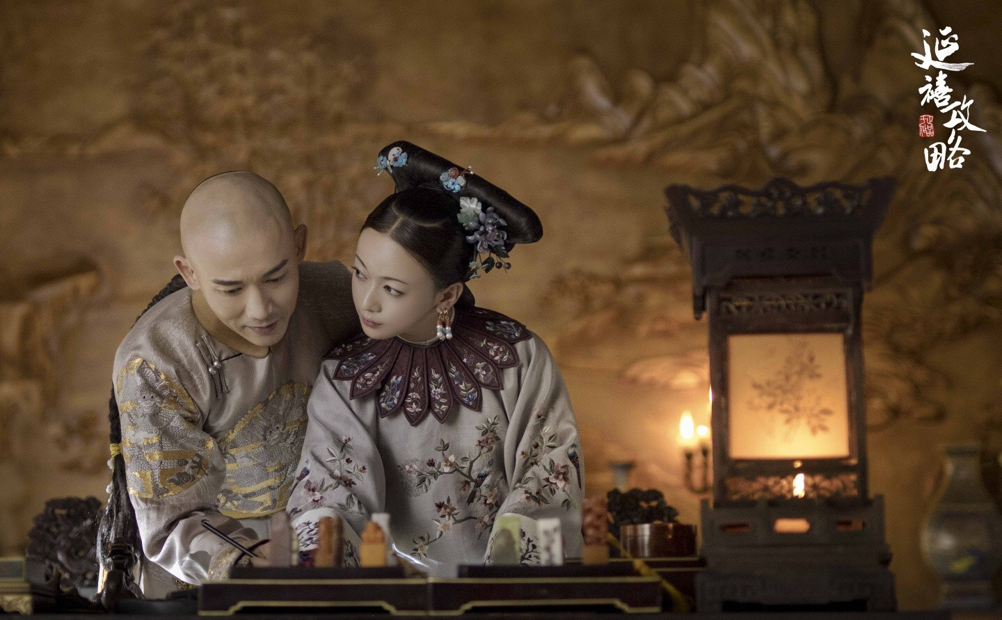 如何评价延禧攻略的妆容,延禧攻略美妆品牌