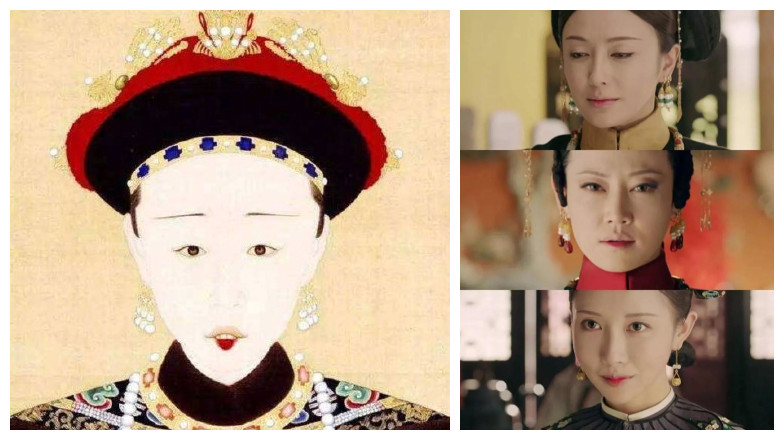 如何评价延禧攻略的妆容,延禧攻略美妆品牌