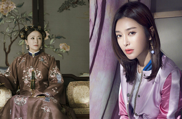 如何评价延禧攻略的妆容,延禧攻略美妆品牌