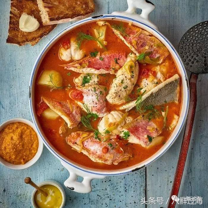 法国马赛鱼汤正宗做法,法国马赛鱼做法