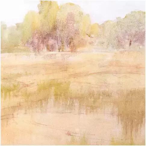 大师油画风景技法示范教程,维克多油画风景教程