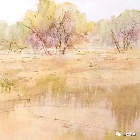 大师油画风景技法示范教程,维克多油画风景教程