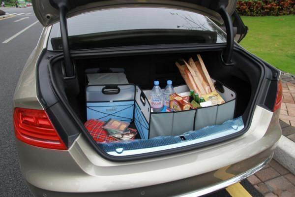 老司机必备后备储物箱,老司机车内常备物件