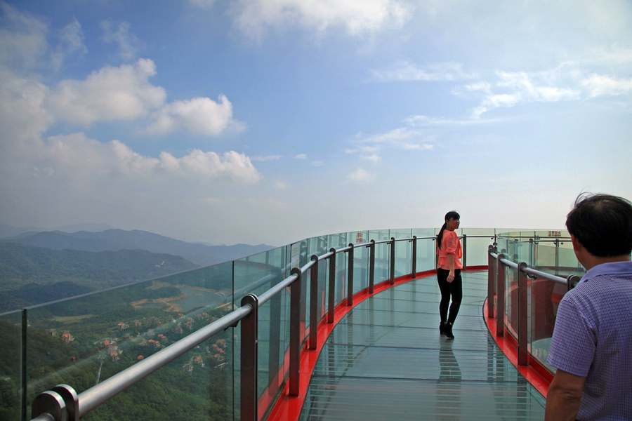 深圳东部华侨城简介,深圳东部华侨城大峡谷