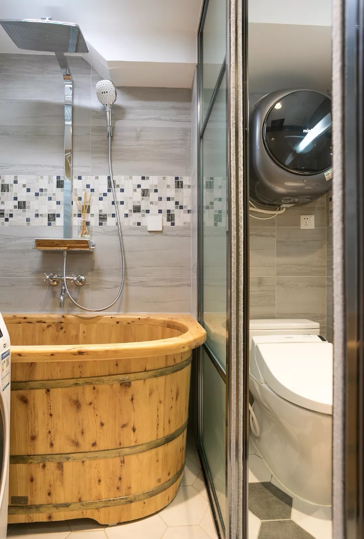 距离美好生活，你其实只差一个浴缸