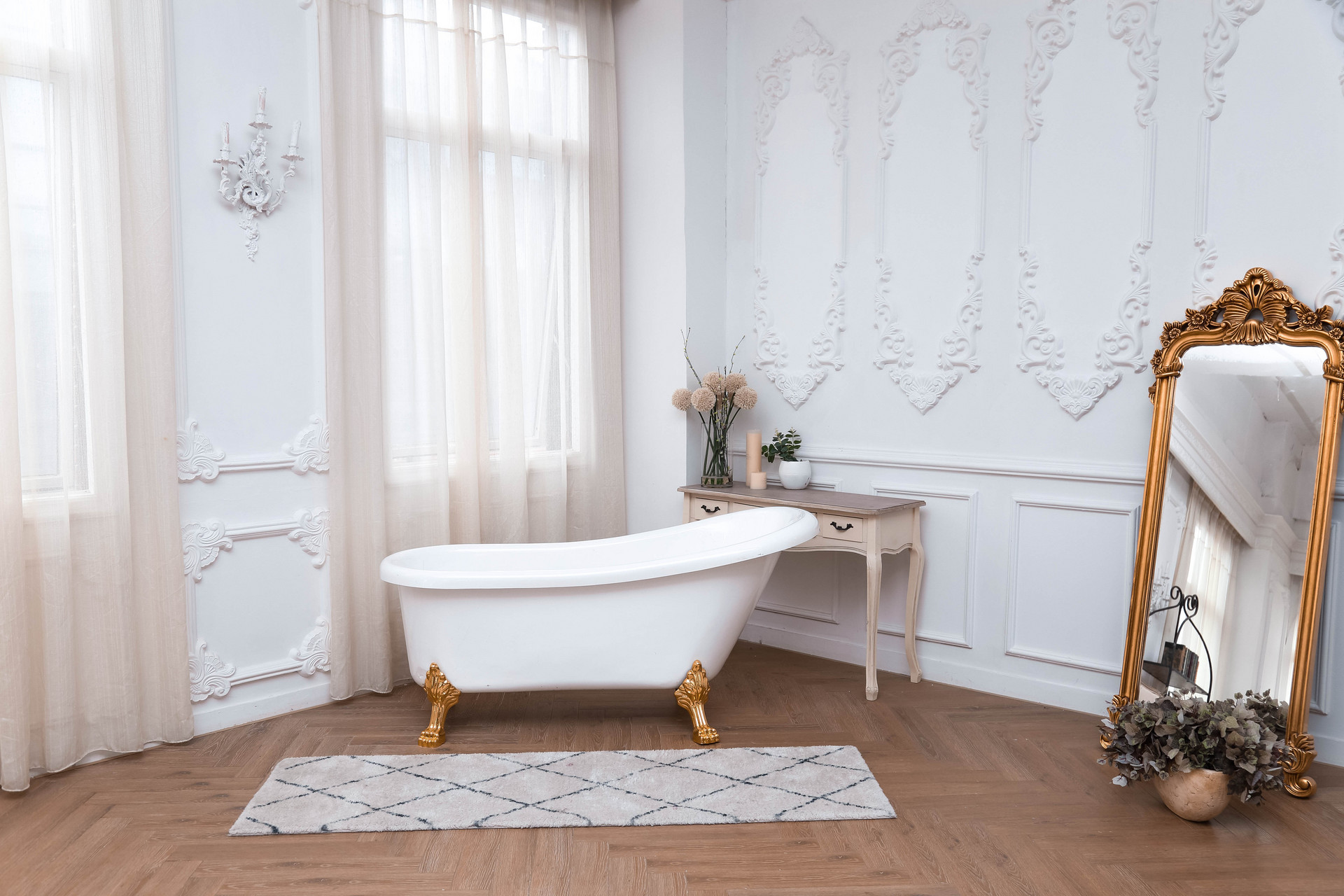 距离美好生活，你其实只差一个浴缸