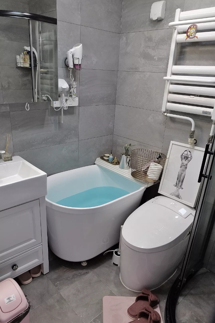 距离美好生活，你其实只差一个浴缸