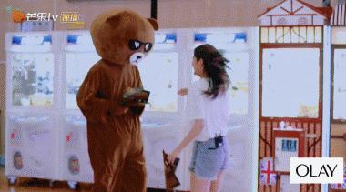 谢娜张杰狗粮何炅,张杰谢娜狗粮