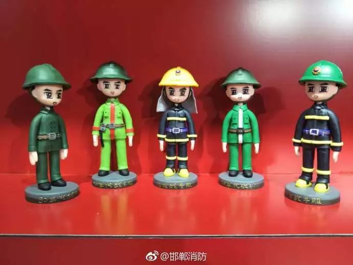 我国以前的消防服是什么样的,各时代的消防服