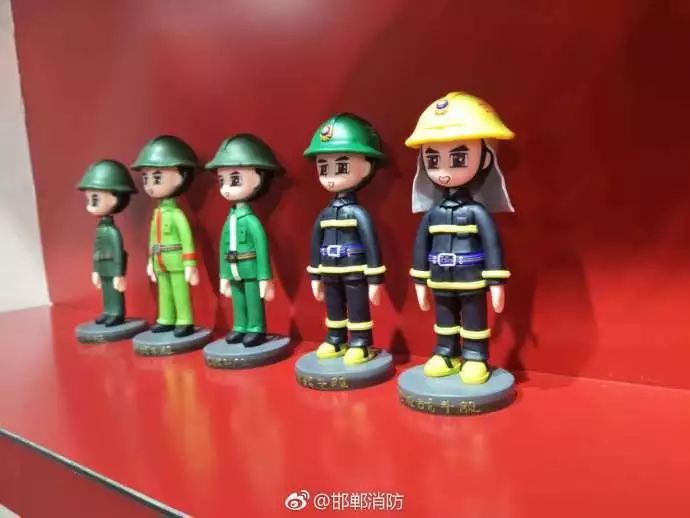 我国以前的消防服是什么样的,各时代的消防服