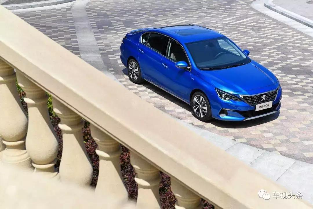 东风标致408最新试驾,抢先体验东风标致新款408