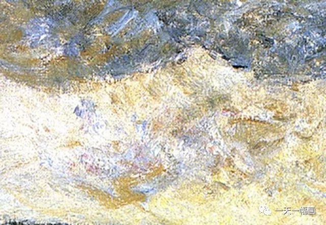 《鲁昂的塞纳河畔》经由高更情绪化演绎的塞纳河美景