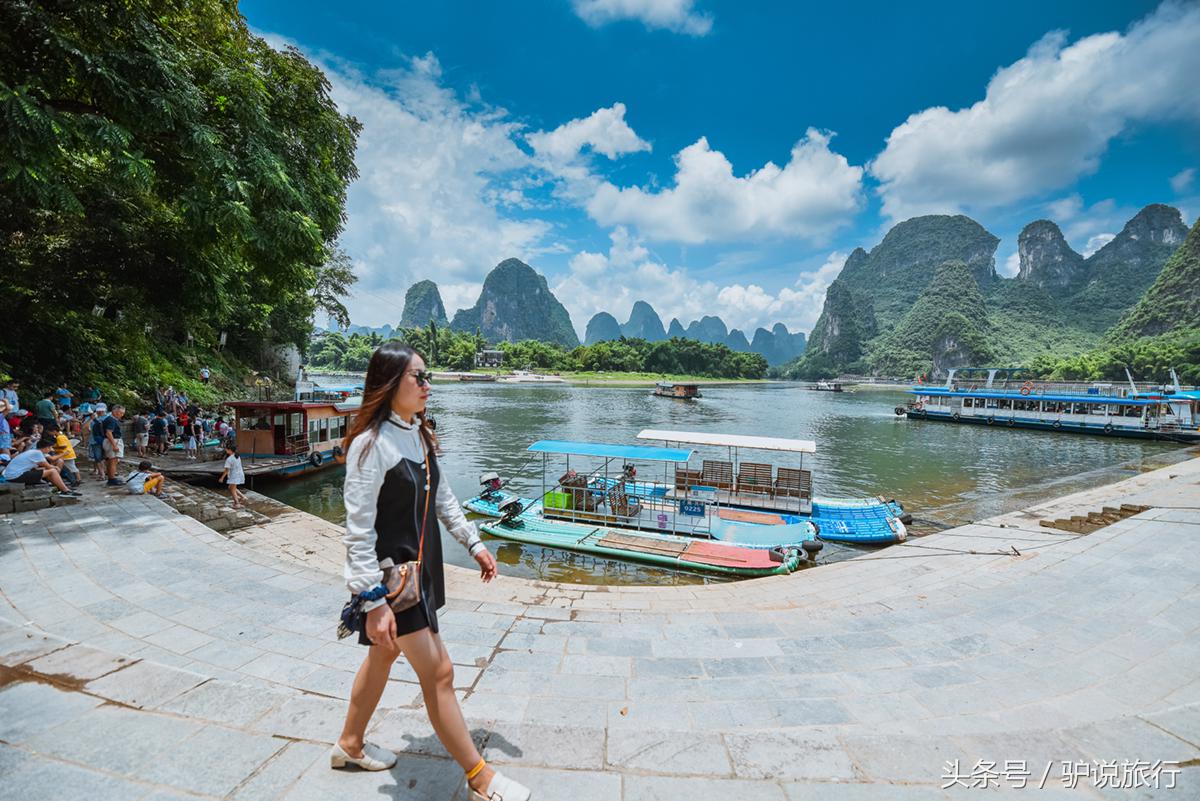 世界级旅游城市——桂林，四任美国总统都来打过卡，特朗普也说要来
