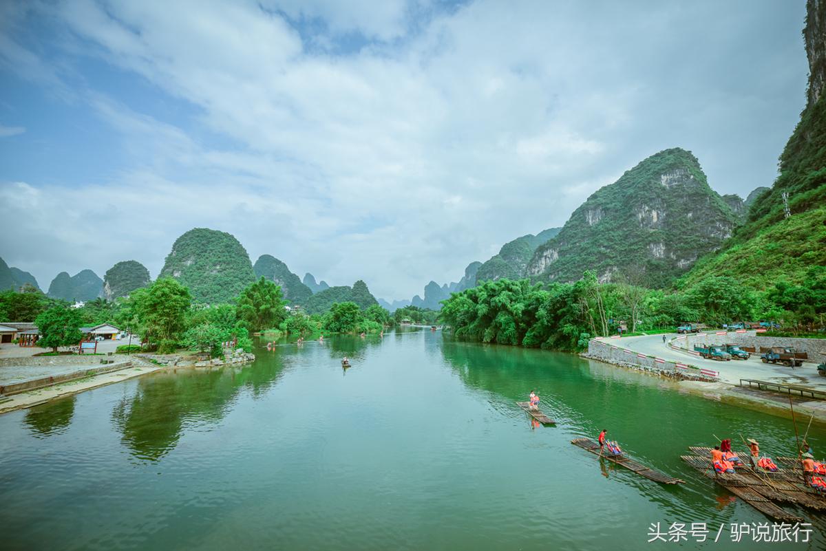 世界级旅游城市——桂林，四任美国总统都来打过卡，特朗普也说要来