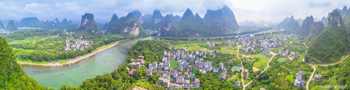 世界级旅游城市——桂林，四任美国总统都来打过卡，特朗普也说要来