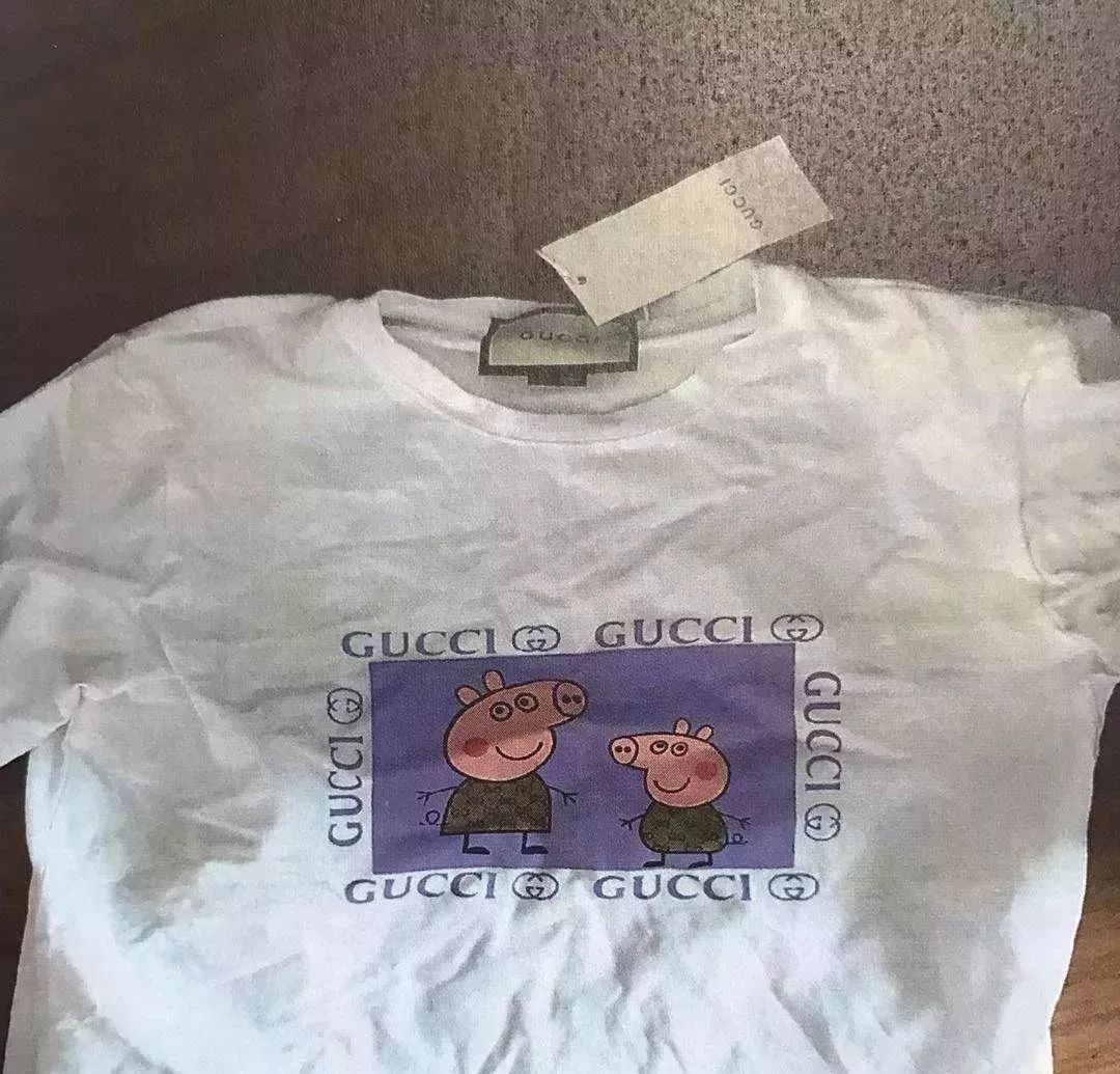 gucci专柜售假真实案例,93元买gucci衣服