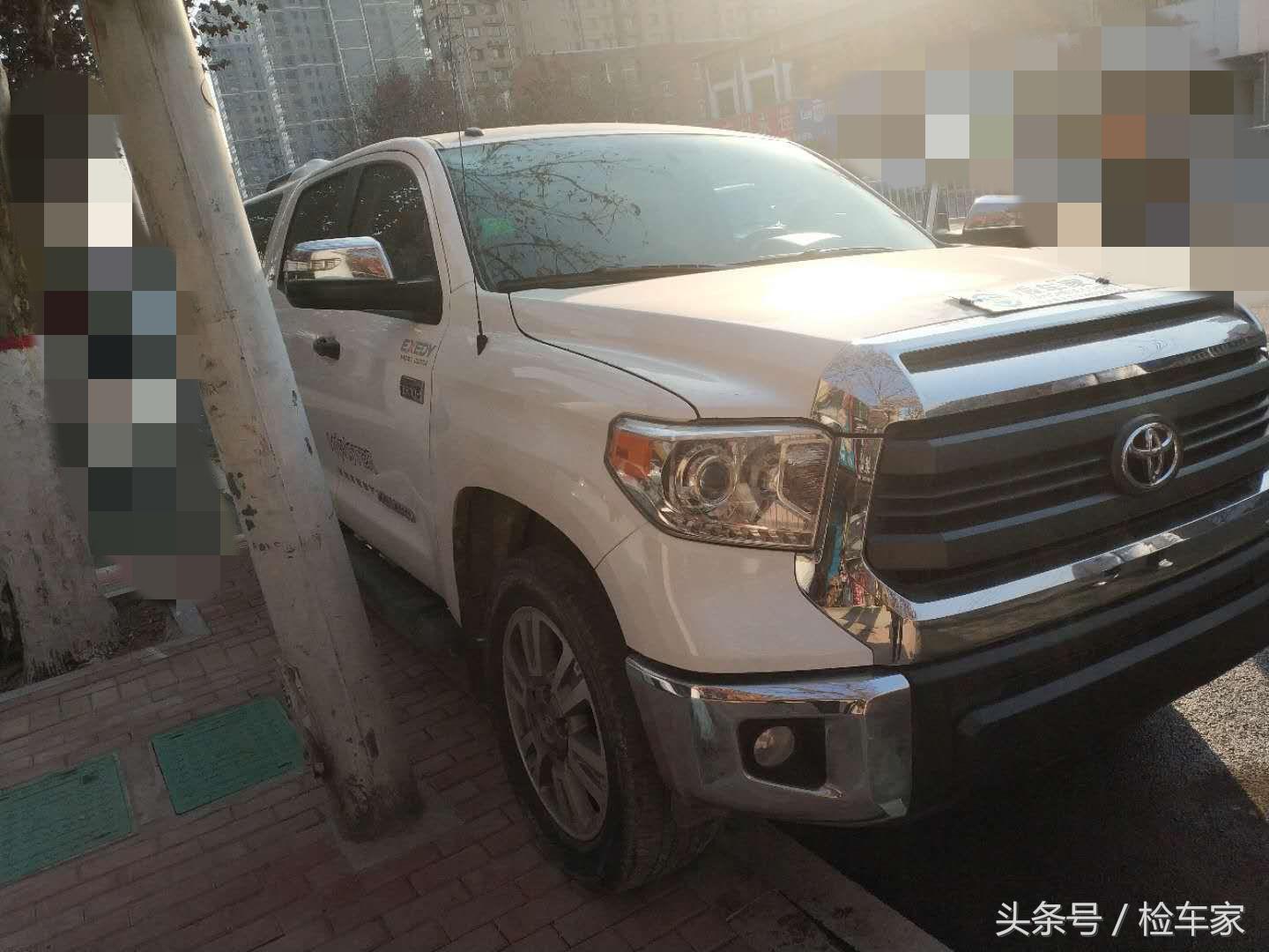 广州二手丰田坦途,二手丰田皮卡坦途多少钱