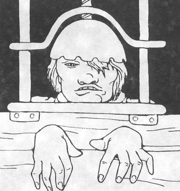 古代西方历史中12大酷刑装置，花样百出，一点不比满清逊色！