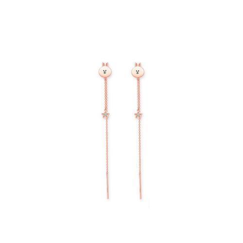 时尚耳饰k金,K金耳饰轻奢小众高级感