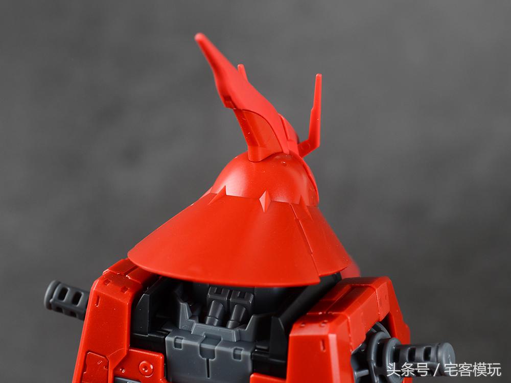 万代rg电镀沙扎比测评,万代rg沙扎比组装过程