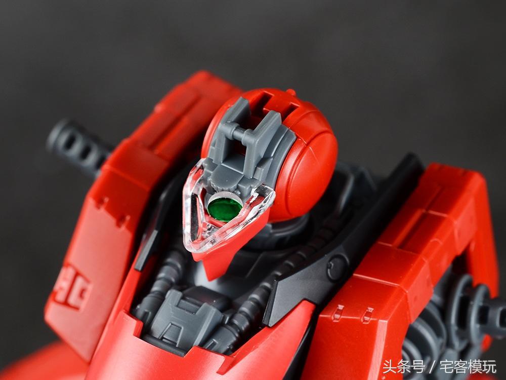 万代rg电镀沙扎比测评,万代rg沙扎比组装过程