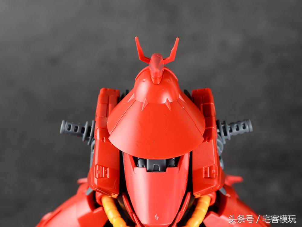 万代rg电镀沙扎比测评,万代rg沙扎比组装过程