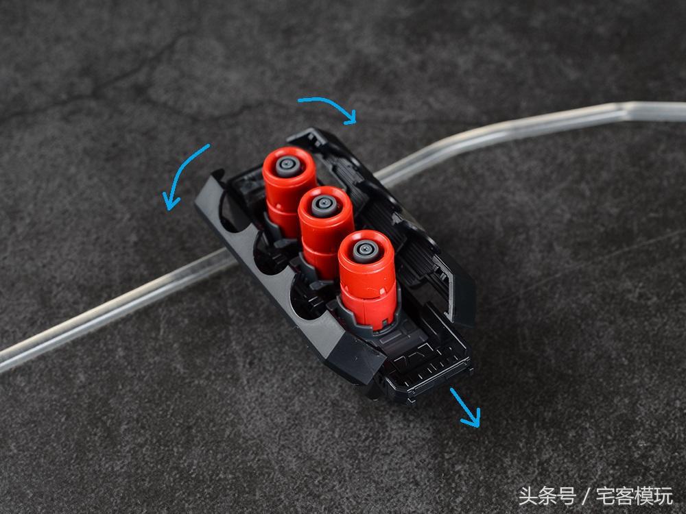 万代rg电镀沙扎比测评,万代rg沙扎比组装过程