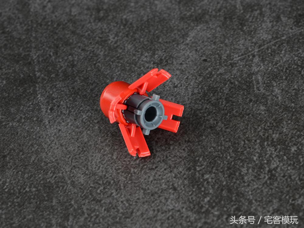 万代rg电镀沙扎比测评,万代rg沙扎比组装过程