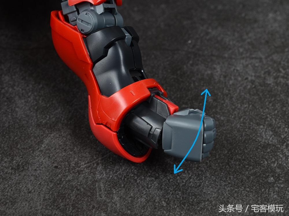 万代rg电镀沙扎比测评,万代rg沙扎比组装过程