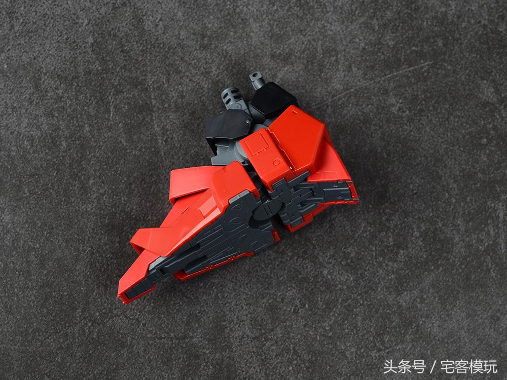 万代rg电镀沙扎比测评,万代rg沙扎比组装过程