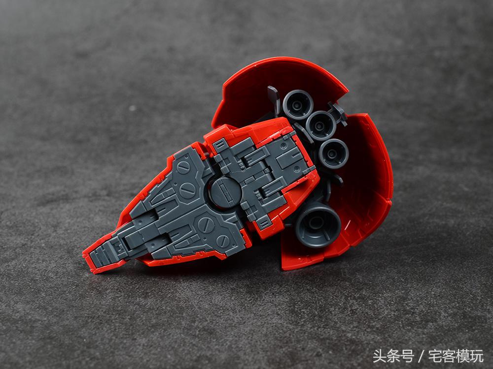 万代rg电镀沙扎比测评,万代rg沙扎比组装过程