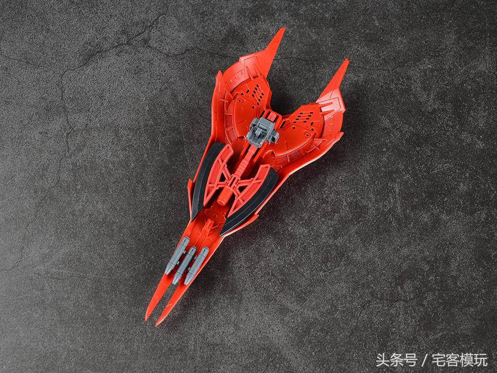 万代rg电镀沙扎比测评,万代rg沙扎比组装过程