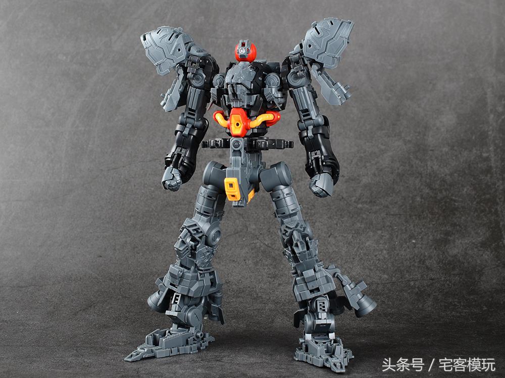 万代rg电镀沙扎比测评,万代rg沙扎比组装过程