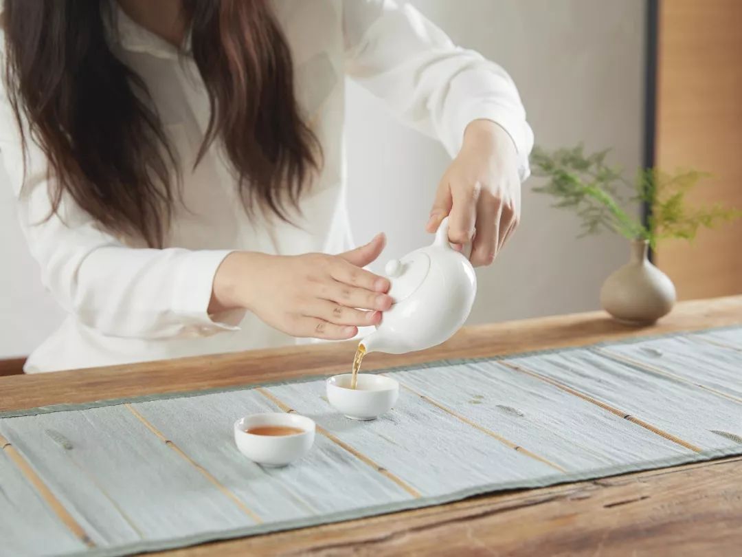 棉麻手工茶席,亚麻编织软席