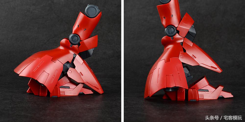 万代rg电镀沙扎比测评,万代rg沙扎比组装过程