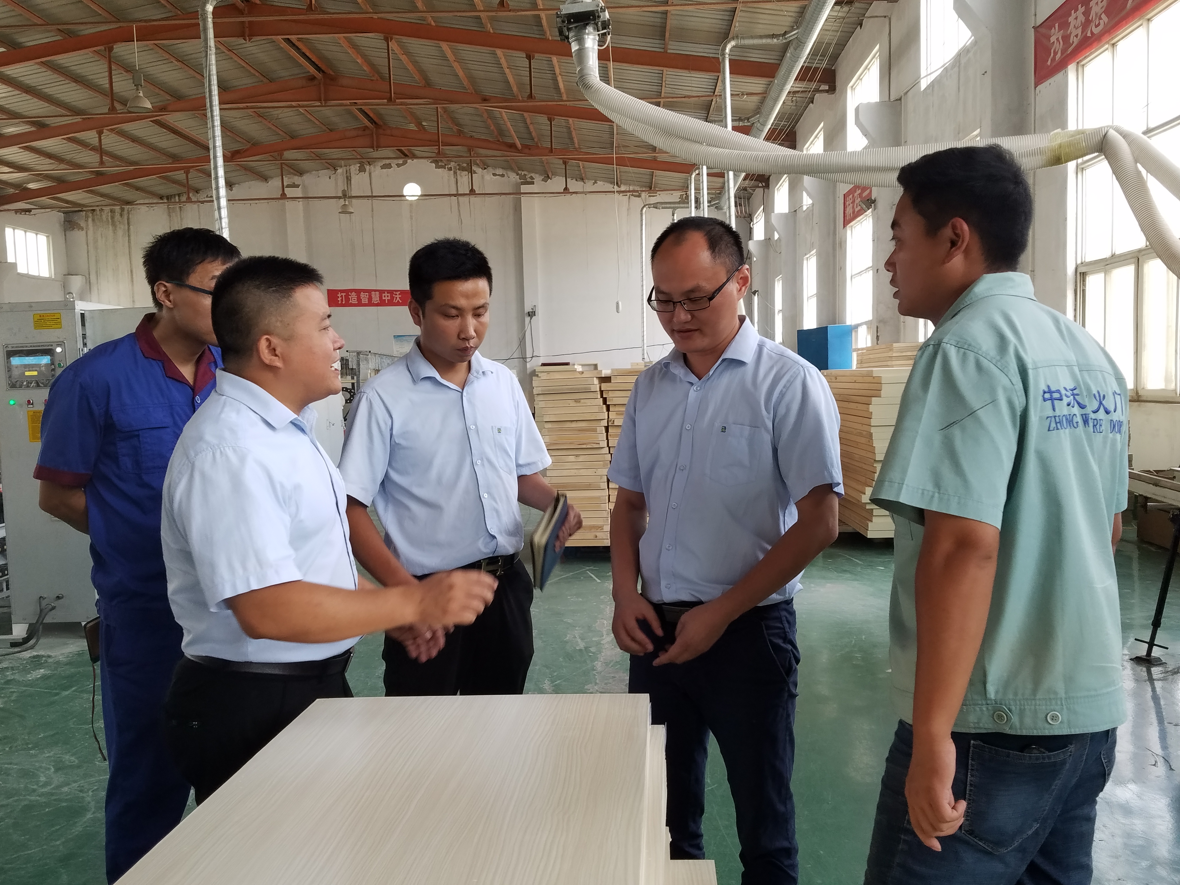 一舟影像:杞风的中沃门业之缘