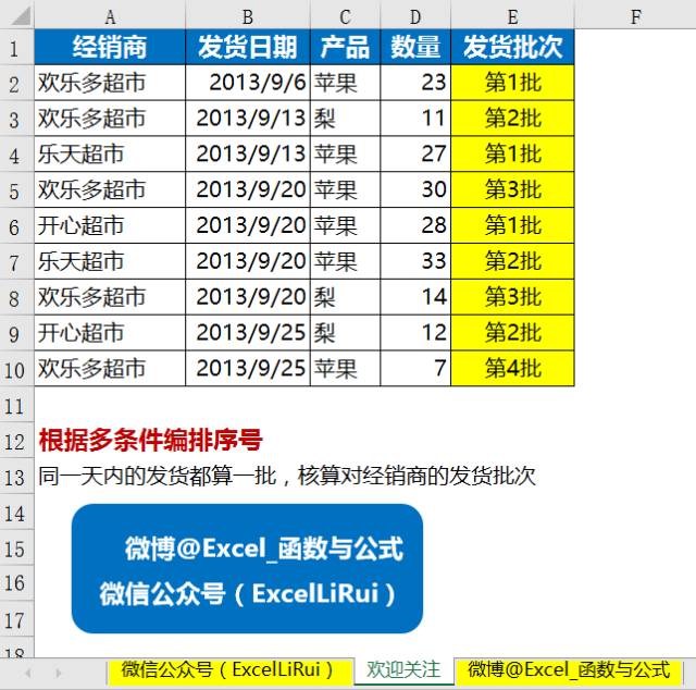 excel序号公式大全详解,excel基础公式大全详解